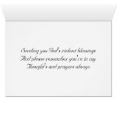Ralph Staples-Prayer religious Cards (Inside Horizontal (Bottom))