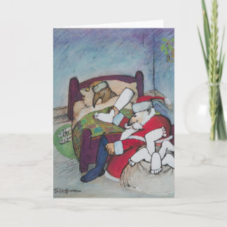 Ralph Steadman Christmas Card