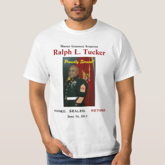 Ralph Tucker Retirement Shirt