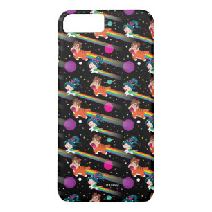 Ralph & Vanellope Happy Caturday! iPhone 8 Plus/7 Plus Case