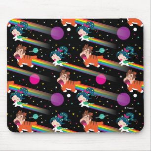 Ralph & Vanellope   Happy Caturday! Mouse Pad