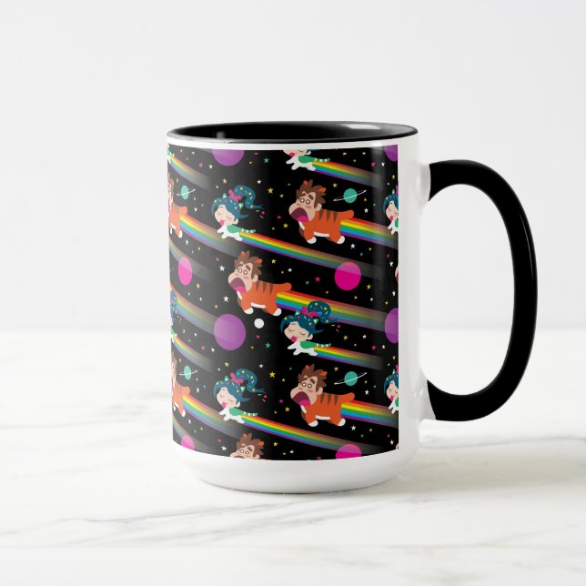 Ralph & Vanellope | Happy Caturday! Mug (Right)