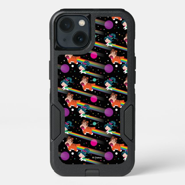 Ralph & Vanellope | Happy Caturday! Otterbox iPhone Case (Back)