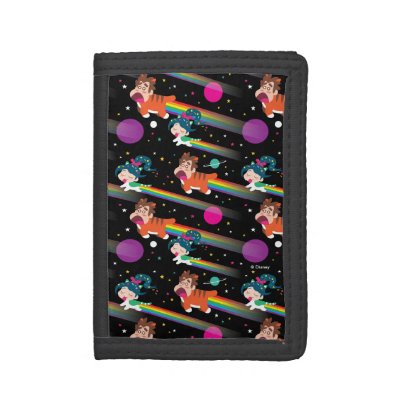 Ralph &amp; Vanellope | Happy Caturday! Trifold Wallet