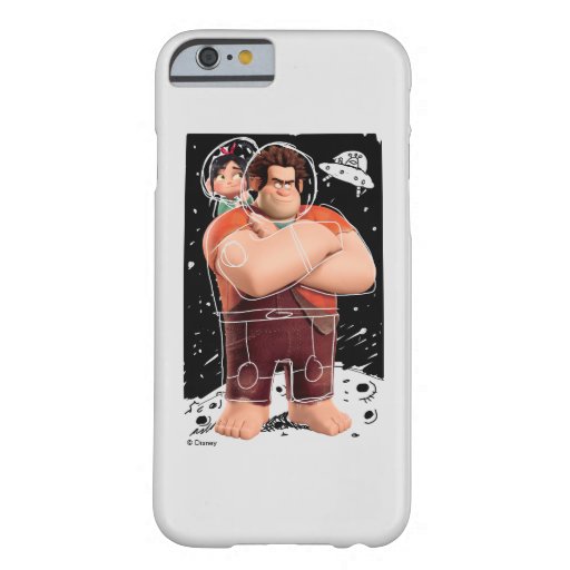 Ralph & Vanellope | Hey Rockets! Cool... Barely There iPhone 6 Case