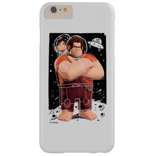 Ralph & Vanellope | Hey Rockets! Cool... Barely There iPhone 6 Plus Case
