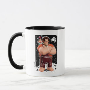Ralph & Vanellope Hey Rockets! Cool... Mug