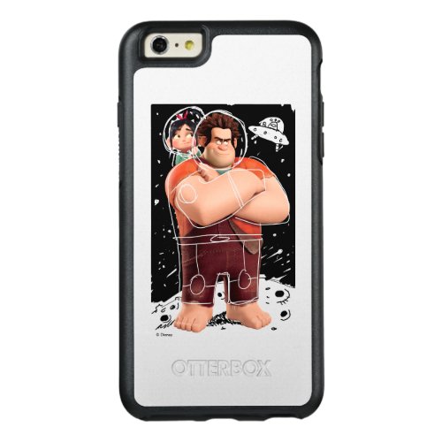 Ralph  Vanellope  Hey Rockets Cool OtterBox iPhone 66s Plus Case