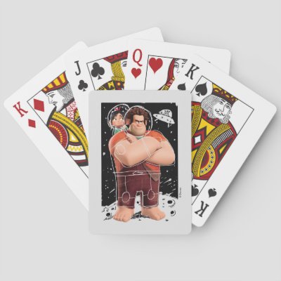 Ralph &amp; Vanellope | Hey Rockets! Cool... Poker Cards