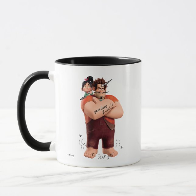 Ralph & Vanellope | Vanellope Rules! Mug (Left)