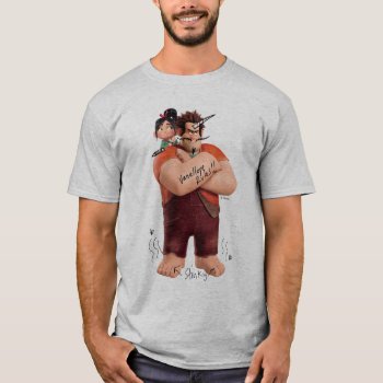 Ralph & Vanellope | Vanellope Rules! T-shirt by wreckitralph at Zazzle