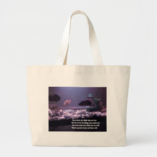 ralph W Staples Quotations Large Tote Bag