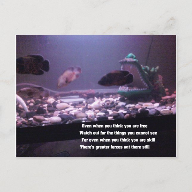 ralph W Staples Quotations Postcard (Front)