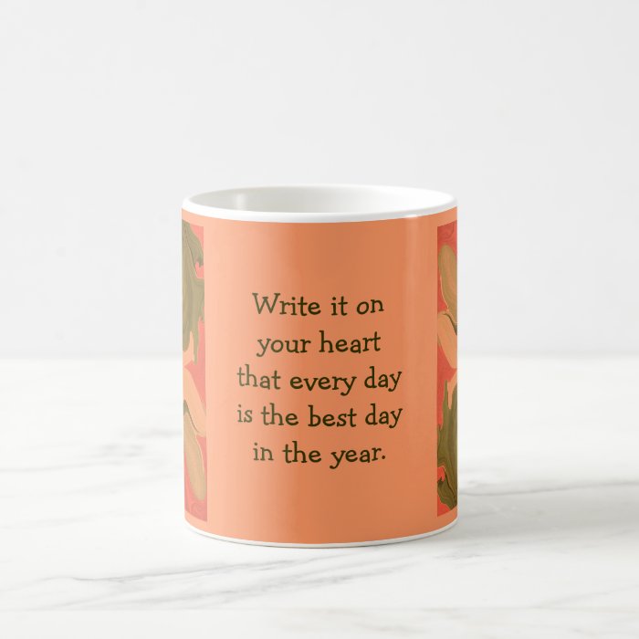 ralph waldo emerson coffee mug