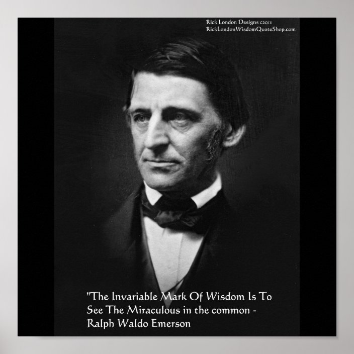 Ralph Waldo Emerson 