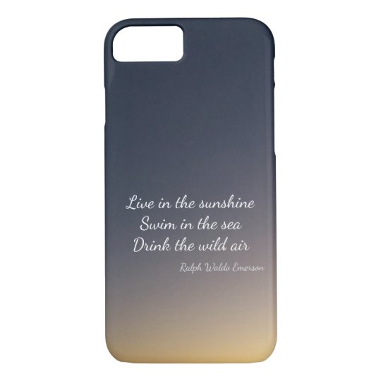 Emerson: Live in the Sunshine iphone 11 case Emerson: Live in the Sunshine iphone 11 case