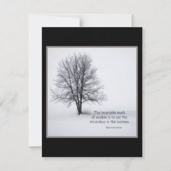 Ralph Waldo Emerson Quote - Greeting Card by ImpressImages at Zazzle
