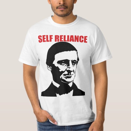 Ralph Waldo Emerson SELF RELIANCE shirt