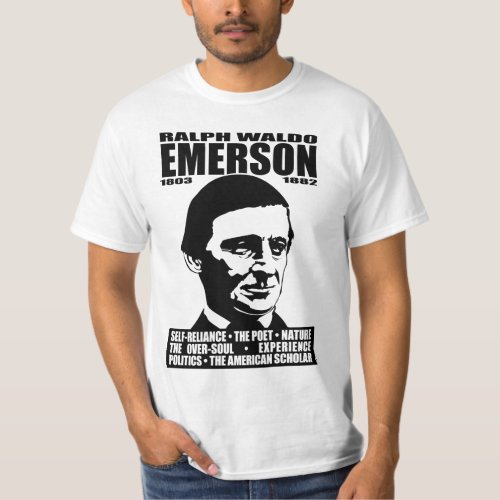 Ralph Waldo Emerson Shirt 1
