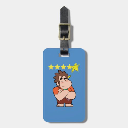 Ralph  Were Gonna Win Luggage Tag