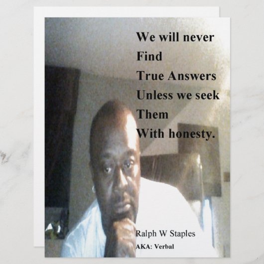 Ralph Wisden Staples (Front/Back)