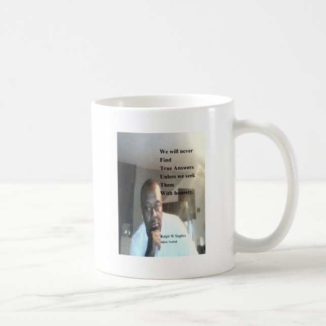Ralph Wisden Staples Coffee Mug (Right)