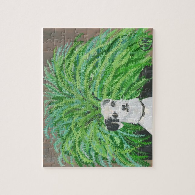 Ralphie and his Big Wig Puzzle (Vertical)