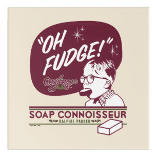 Ralphie Parker - Soap Connoisseur Acrylic Print