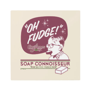 Ralphie Parker - Soap Connoisseur Metal Print