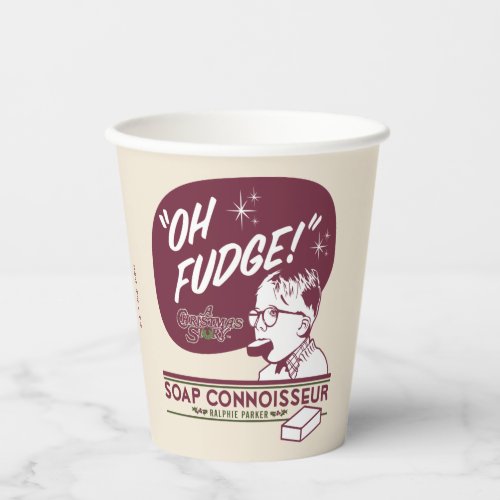 Ralphie Parker _ Soap Connoisseur Paper Cups