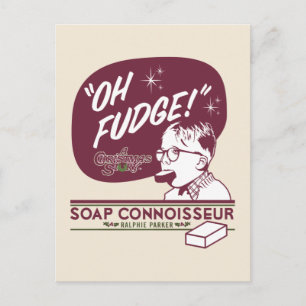 Ralphie Parker - Soap Connoisseur Postcard