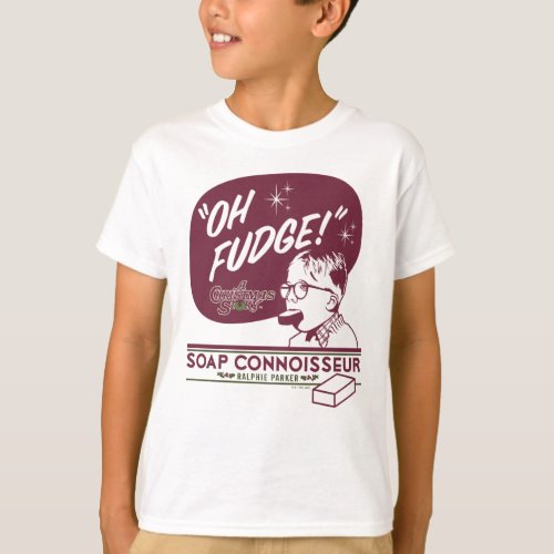 Ralphie Parker _ Soap Connoisseur T_Shirt