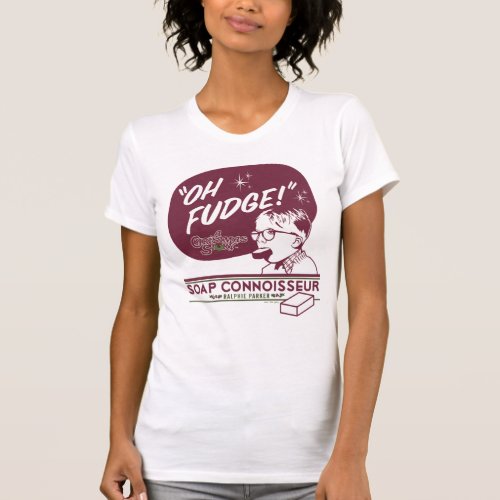 Ralphie Parker _ Soap Connoisseur T_Shirt