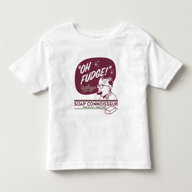 Ralphie Parker - Soap Connoisseur Toddler T-shirt (Front)