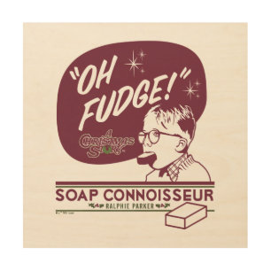 Ralphie Parker - Soap Connoisseur Wood Wall Art