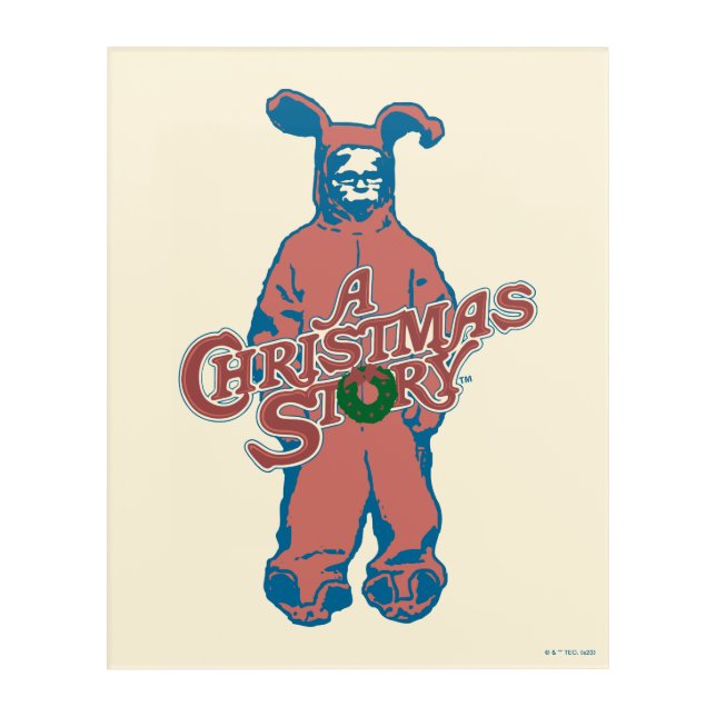 Ralphie | Pink Nightmare Acrylic Print (Front)