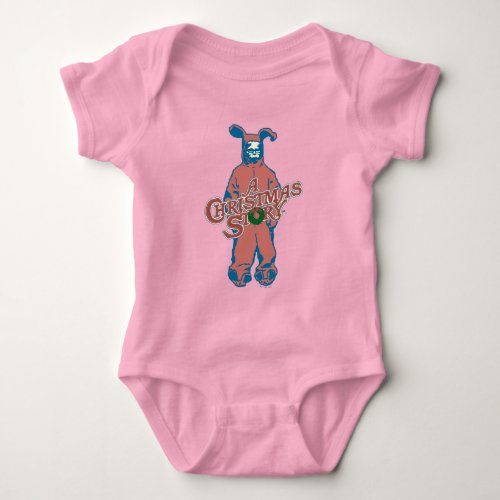 Ralphie  Pink Nightmare Baby Bodysuit