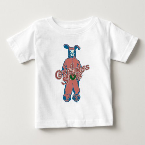 Ralphie  Pink Nightmare Baby T_Shirt