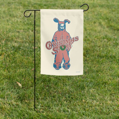 Ralphie  Pink Nightmare Garden Flag