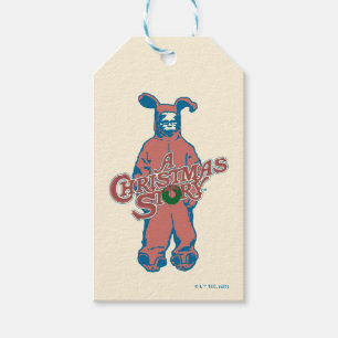 Ralphie Pink Nightmare Gift Tags