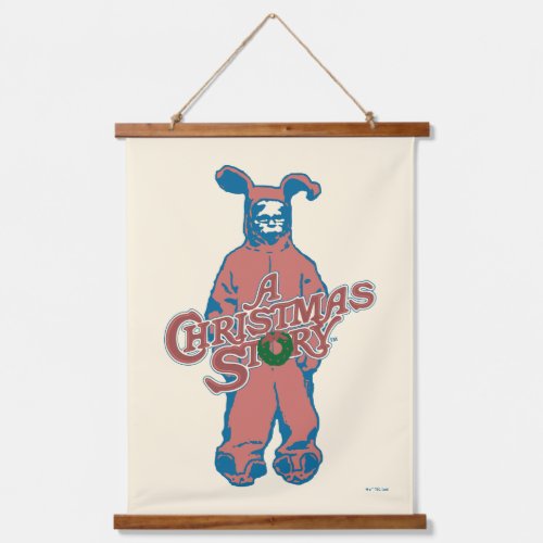 Ralphie  Pink Nightmare Hanging Tapestry