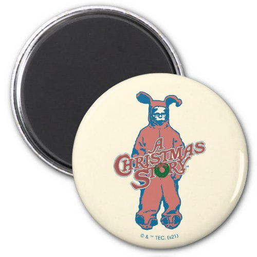 Ralphie  Pink Nightmare Magnet