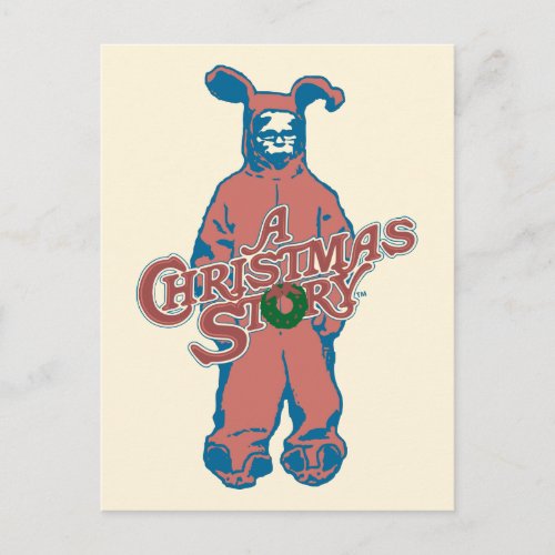 Ralphie  Pink Nightmare Postcard