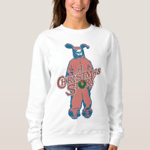 Ralphie  Pink Nightmare Sweatshirt