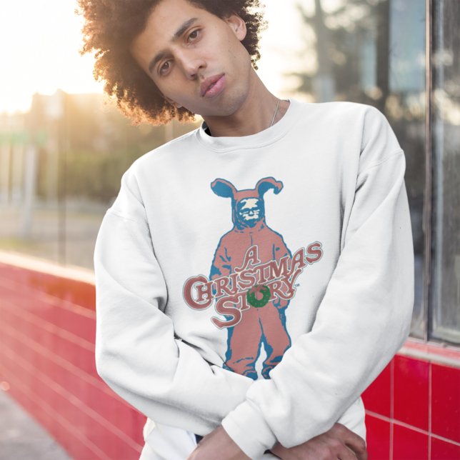 Ralphie | Pink Nightmare Sweatshirt (Creator Uploaded)