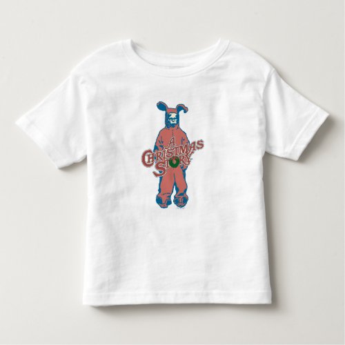 Ralphie  Pink Nightmare Toddler T_shirt