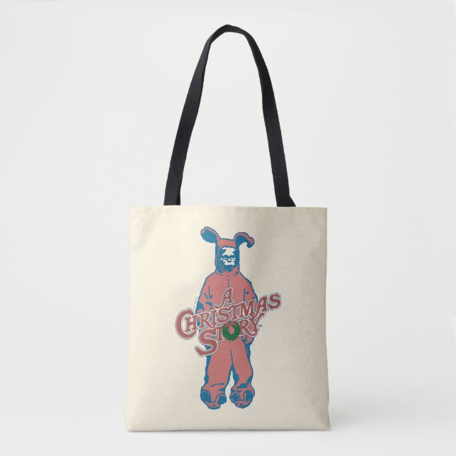 Ralphie | Pink Nightmare Tote Bag (Front)