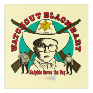 Ralphie Saves the Day Acrylic Print