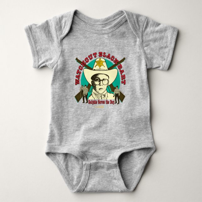 Ralphie Saves the Day Baby Bodysuit (Front)