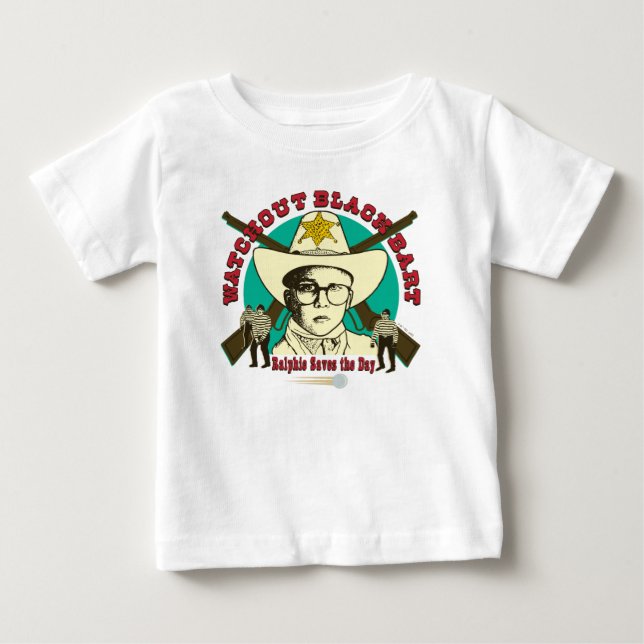Ralphie Saves the Day Baby T-Shirt (Front)